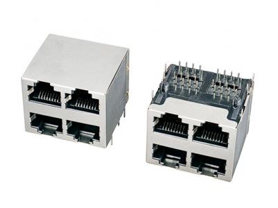 RJ45-8P8C 2x2 Jack